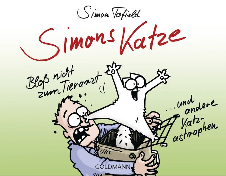 Produktbild: Simons Katze - Blo&szlig; nicht zum Tierarzt