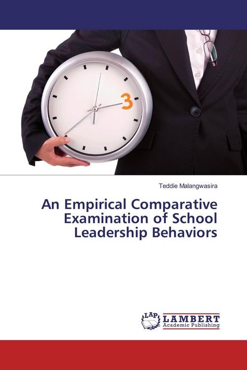 Produktbild: An Empirical Comparative Examination of School Leadership Behaviors