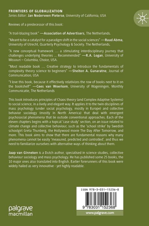 Produktbild: Climate, Chaos and Collective Behaviour