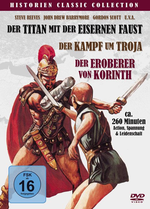 Produktbild: Historien Classic Collection [3 DVDs]