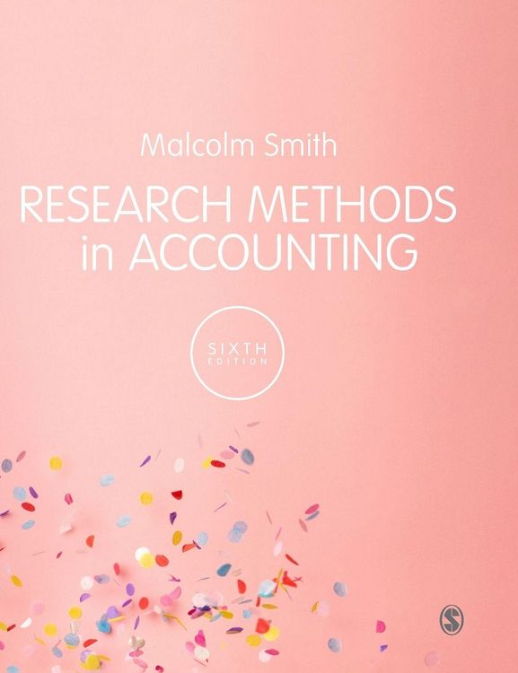 Produktbild: Research Methods in Accounting