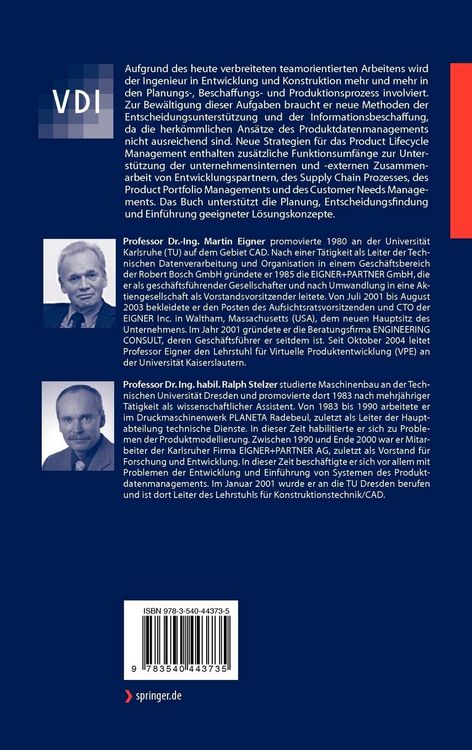 Produktbild: Product Lifecycle Management