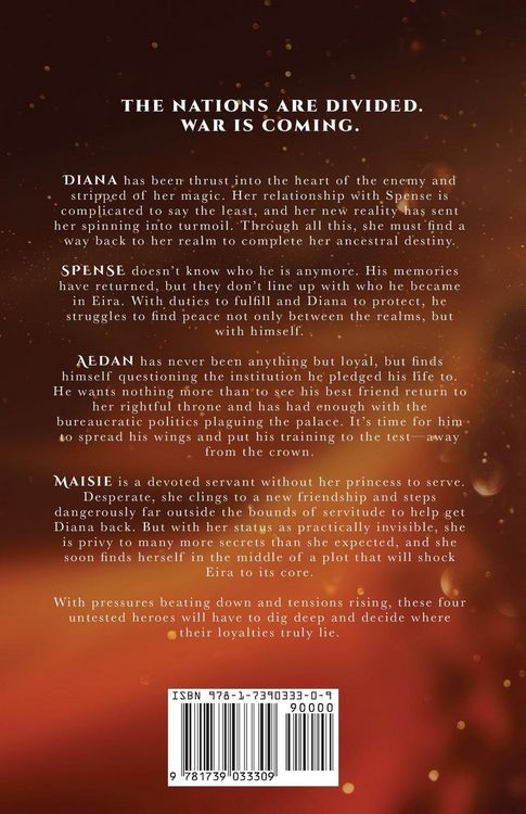 Produktbild: A Kingdom of Cursed Lies