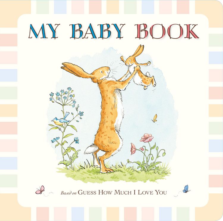 Produktbild: Guess How Much I Love You: My Baby Record Book