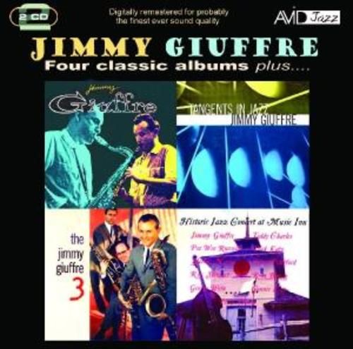 Produktbild: Giuffre - Four Classic Albums