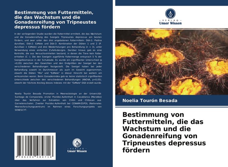 Produktbild: Bestimmung von Futtermitteln, die das Wachstum und die Gonadenreifung von Tripneustes depressus f&ouml;rdern