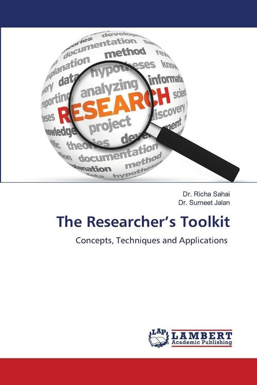Produktbild: The Researcher's Toolkit
