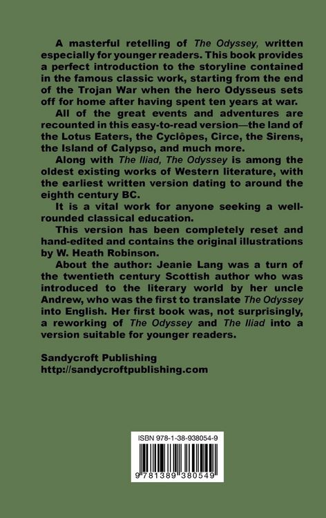 Produktbild: Stories from the Odyssey Told to the Children