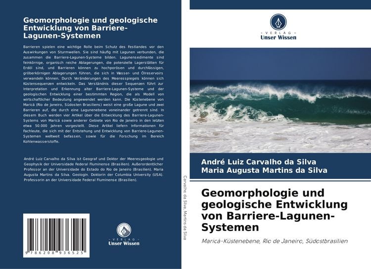 Produktbild: Geomorphologie und geologische Entwicklung von Barriere-Lagunen-Systemen
