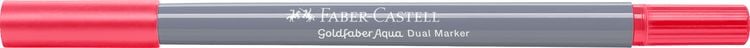 Produktbild: Faber-Castell Tuschestift Dual Marker brilliant red