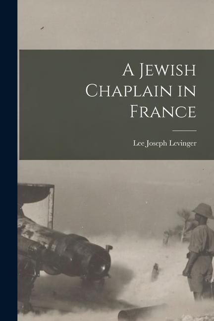 Produktbild: A Jewish Chaplain in France