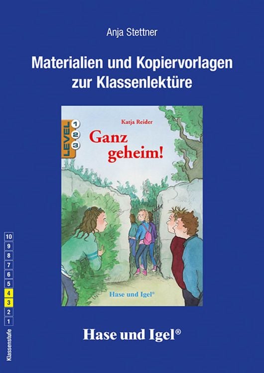 Produktbild: Begleitmaterial: Ganz geheim! / Neuausgabe