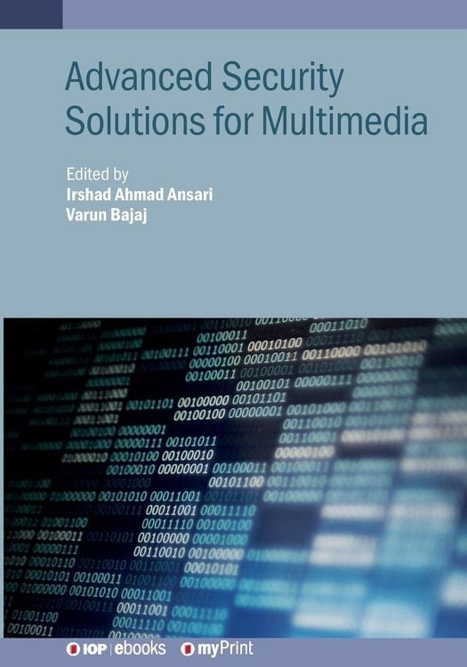 Produktbild: Advanced Security Solutions for Multimedia