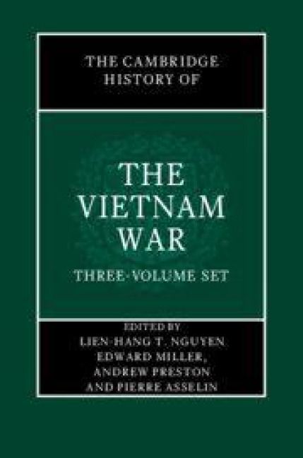 Produktbild: The Cambridge History of the Vietnam War 3 Volume Hardback Set