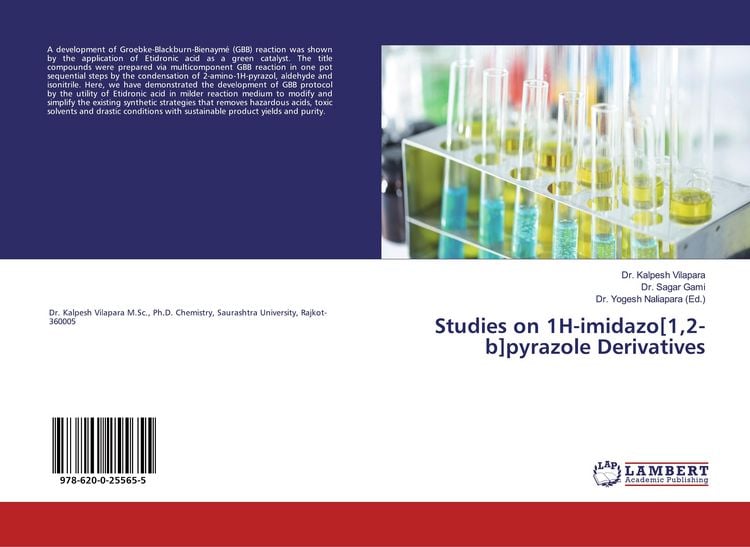 Produktbild: Studies on 1H-imidazo[1,2-b]pyrazole Derivatives
