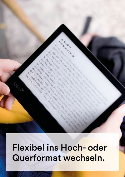 Produktbild: eReader tolino epos 3