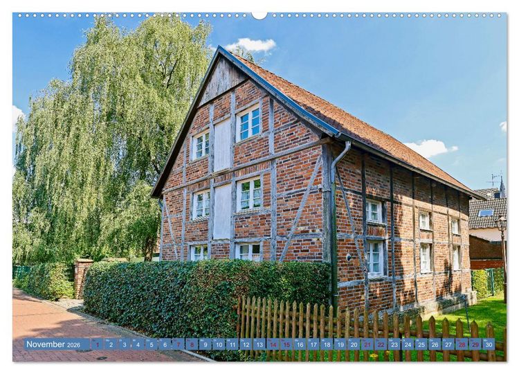 Produktbild: Haltern am See (hochwertiger Premium Wandkalender 2026 DIN A2 quer), Kunstdruck in Hochglanz
