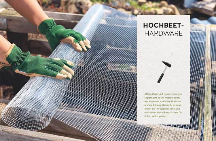 Produktbild: Mein Hochbeet &ndash; 33 Pflanzvorschl&auml;ge