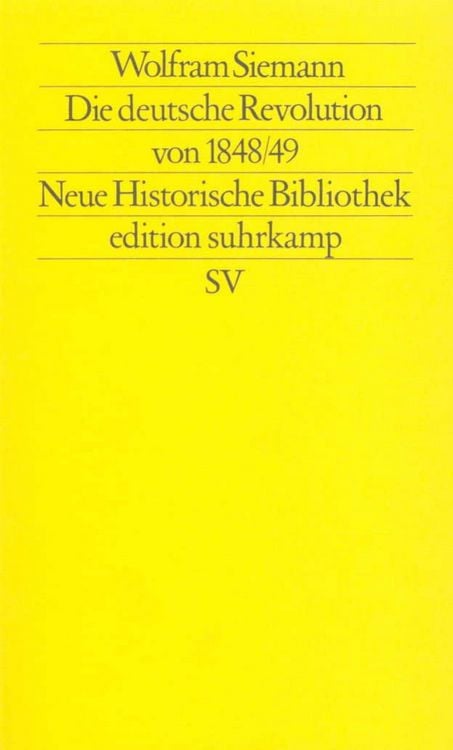 Produktbild: Die deutsche Revolution von 1848/49