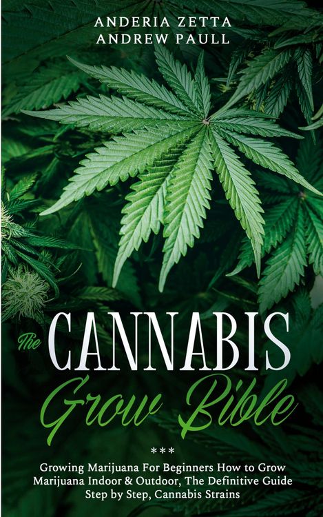 Produktbild: The Cannabis Grow Bible