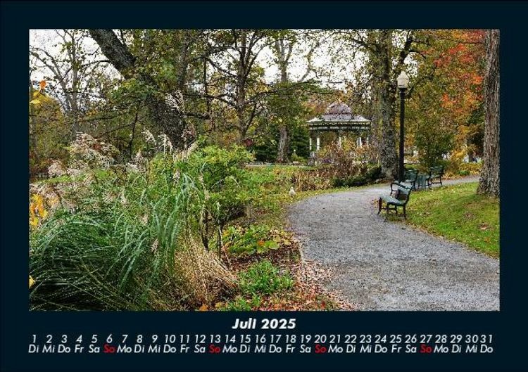 Produktbild: Blick in die Natur 2025 Fotokalender DIN A5