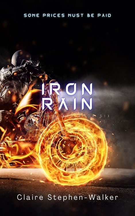 Produktbild: Iron Rain (The Orbitals, #6)