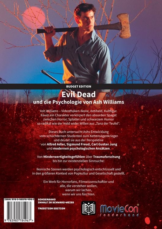 Produktbild: Evil Dead &ndash; Die Psychologie von Ash Williams (Budget Edition by MovieCon)