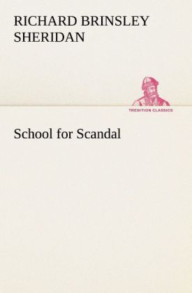 Produktbild: School for Scandal