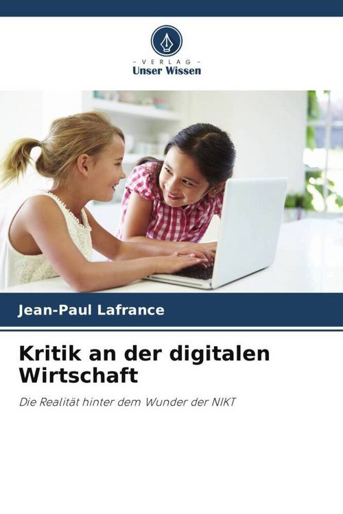 Produktbild: Kritik an der digitalen Wirtschaft