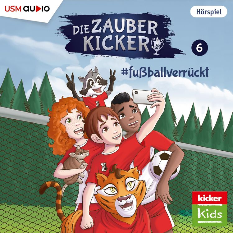 Bild vom Artikel #fußballverrückt vom Autor Benjamin Schreuder