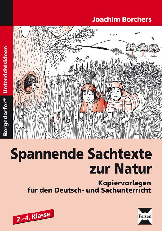 Produktbild: Spannende Sachtexte zur Natur