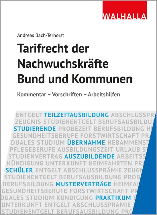 Produktbild: Tarifrecht der Nachwuchskr&auml;fte Bund und Kommunen