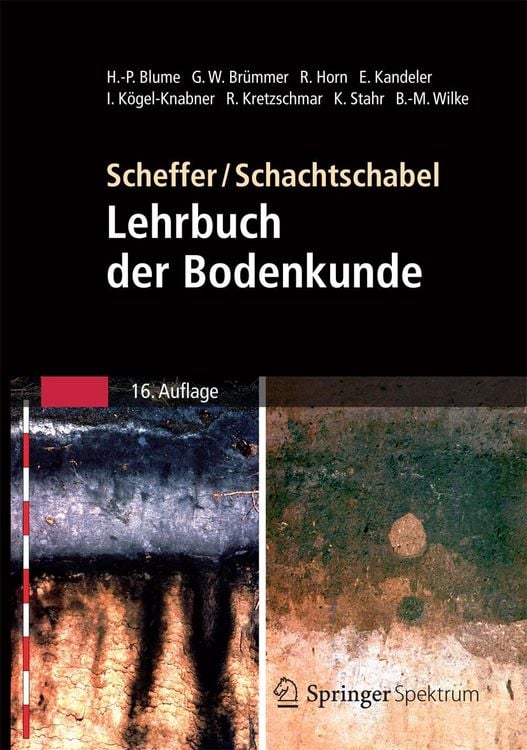 Produktbild: Scheffer/Schachtschabel: Lehrbuch der Bodenkunde