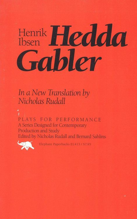 Produktbild: Hedda Gabler
