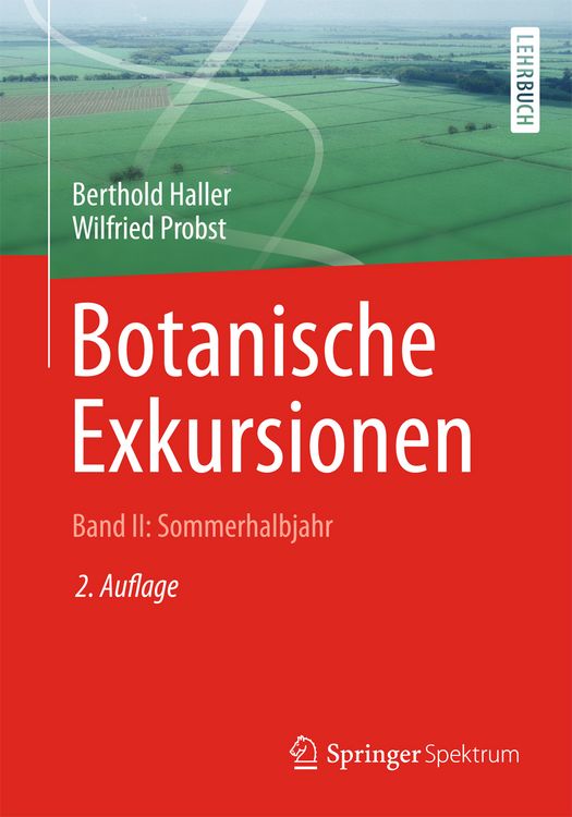 Produktbild: Botanische Exkursionen, Bd. II: Sommerhalbjahr