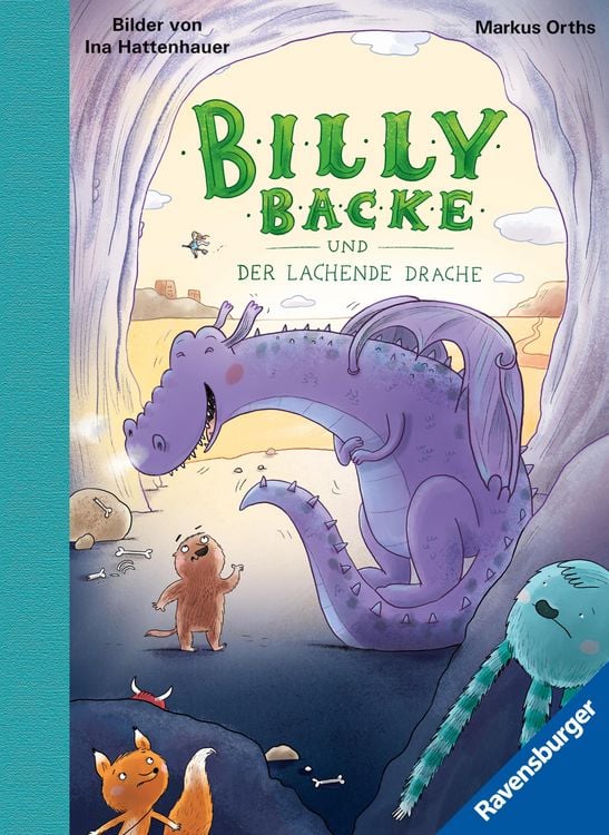Produktbild: Billy Backe, Band 4 - Billy Backe und der Lachende Drache