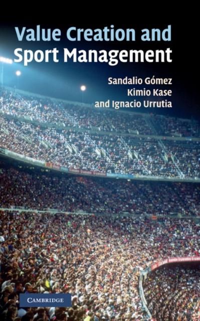 Produktbild: Value Creation and Sport Management