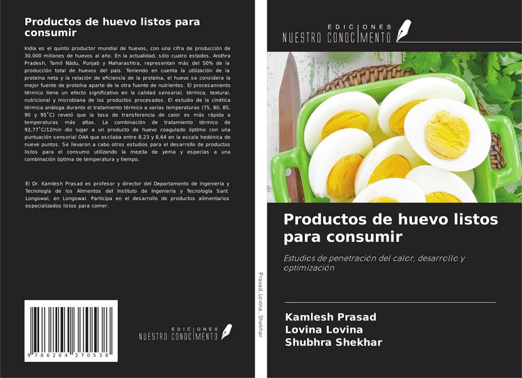 Produktbild: Productos de huevo listos para consumir
