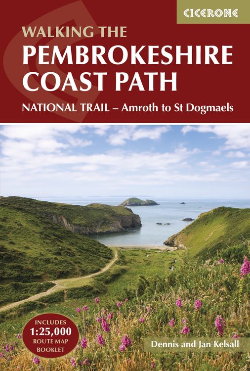 Produktbild: The Pembrokeshire Coast Path