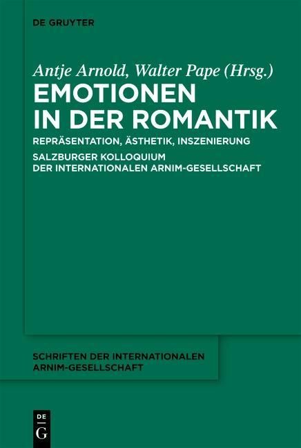Produktbild: Emotionen in der Romantik