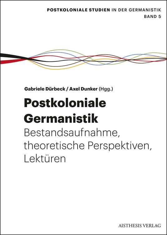 Produktbild: Postkoloniale Germanistik