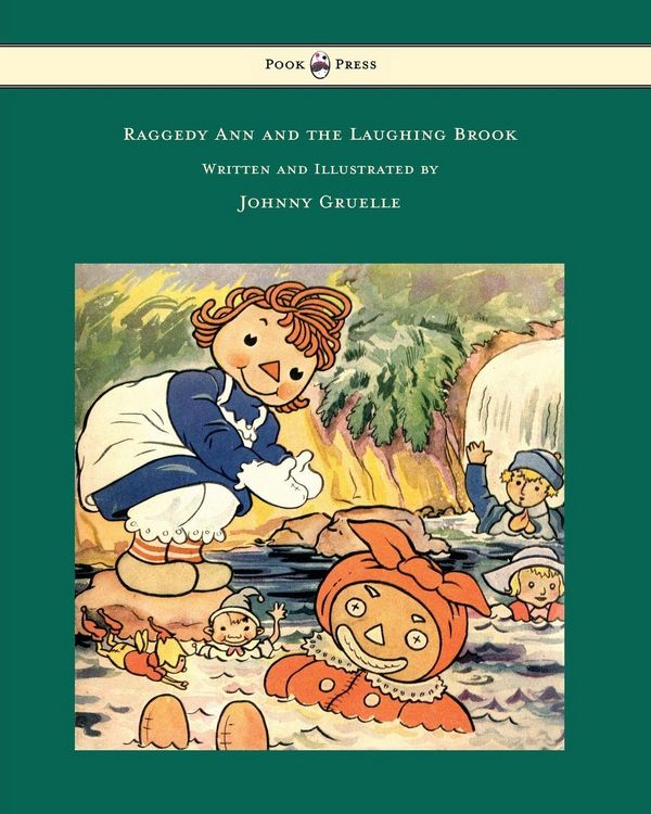 Produktbild: Raggedy Ann and the Laughing Brook - Illustrated by Johnny Gruelle