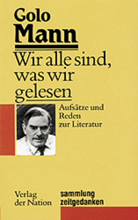 Produktbild: Wir alle sind, was wir gelesen