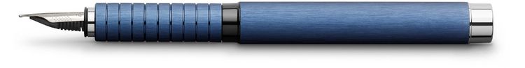 Produktbild: Faber-Castell F&uuml;ller Essentio Aluminium Blau M