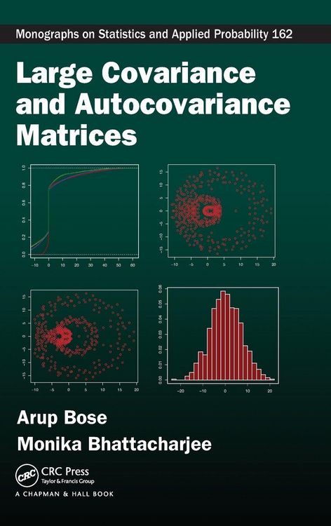 Produktbild: Large Covariance and Autocovariance Matrices