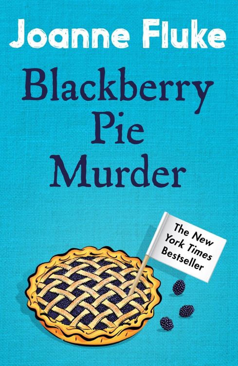 Produktbild: Blackberry Pie Murder (Hannah Swensen Mysteries, Book 17)