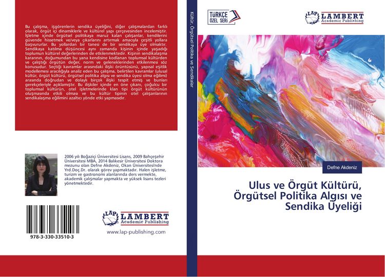 Produktbild: Ulus ve &Ouml;rg&uuml;t K&uuml;lt&uuml;r&uuml;, &Ouml;rg&uuml;tsel Politika Alg&iquest;s&iquest; ve Sendika &Uuml;yeli&iquest;i