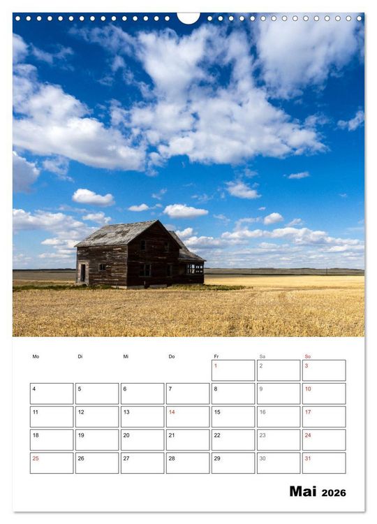 Produktbild: Mein Sch&ouml;nes Kanada (Wandkalender 2026 DIN A3 hoch), CALVENDO Monatskalender