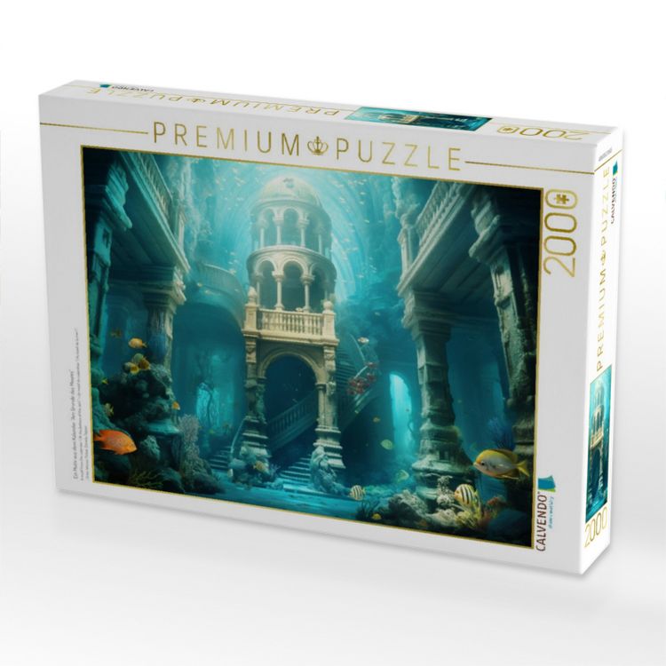 Produktbild: CALVENDO Puzzle Ein Motiv aus dem Kalender "Am Grunde des Meeres" | 2000 Teile Lege-Gr&ouml;&szlig;e 90x67cm Foto-Puzzle f&uuml;r gl&uuml;ckliche Stunden