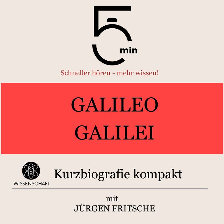 Produktbild: Galileo Galilei: Kurzbiografie kompakt
